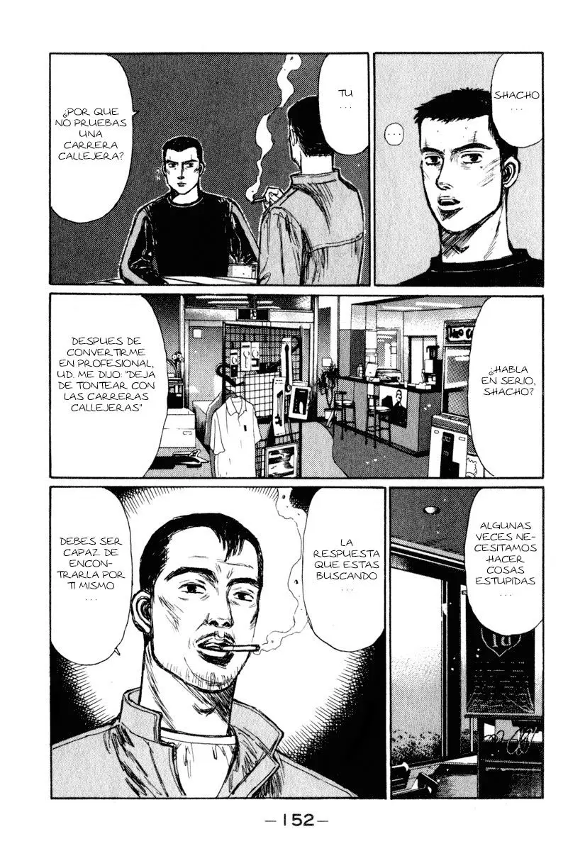 Initial D capítulo 237, página 12