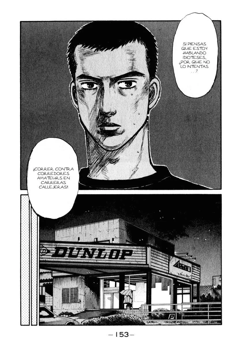 Initial D capítulo 237, página 13