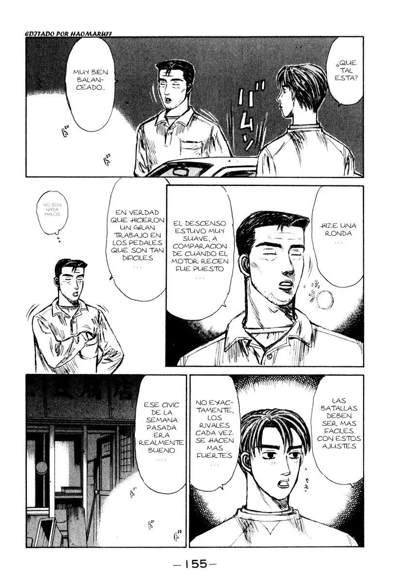 Initial D capítulo 237, página 15