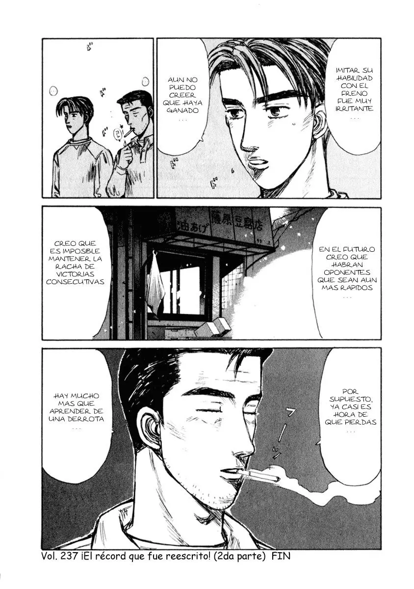 Initial D capítulo 237, página 16