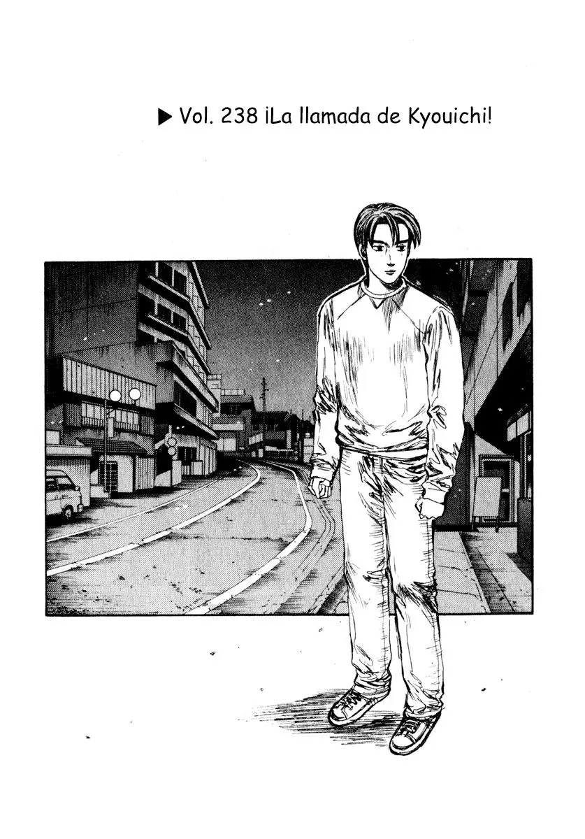 Initial D capítulo 238, página 1