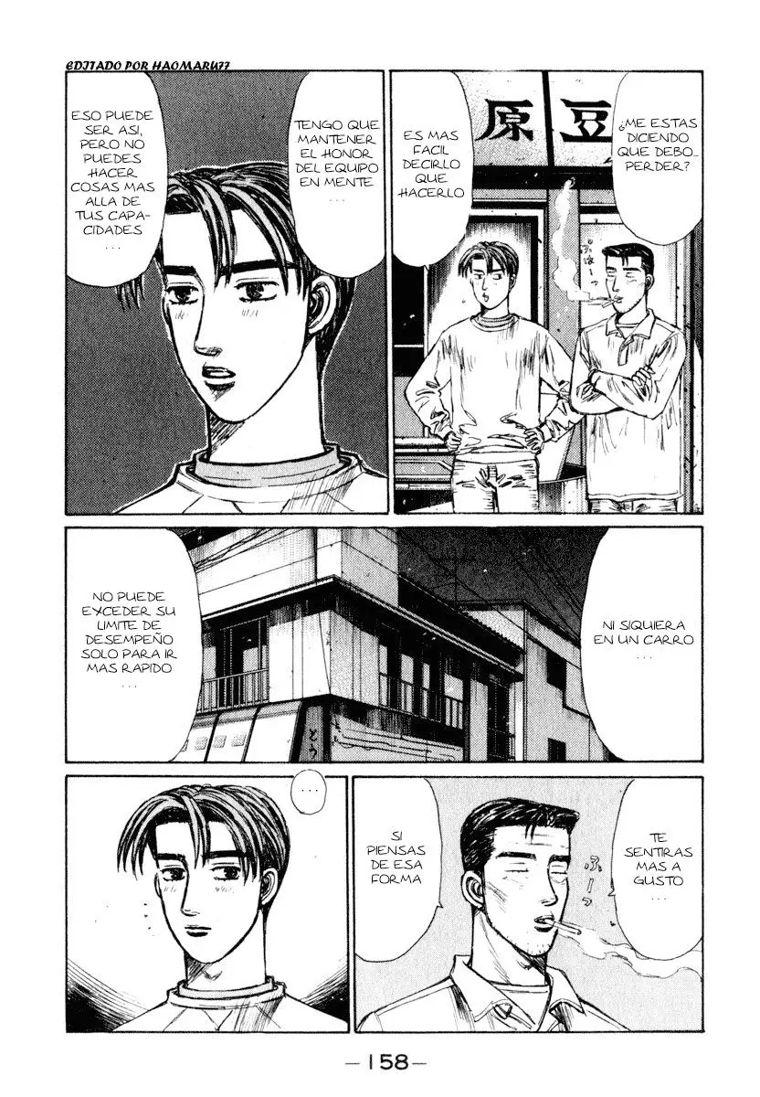 Initial D capítulo 238, página 2