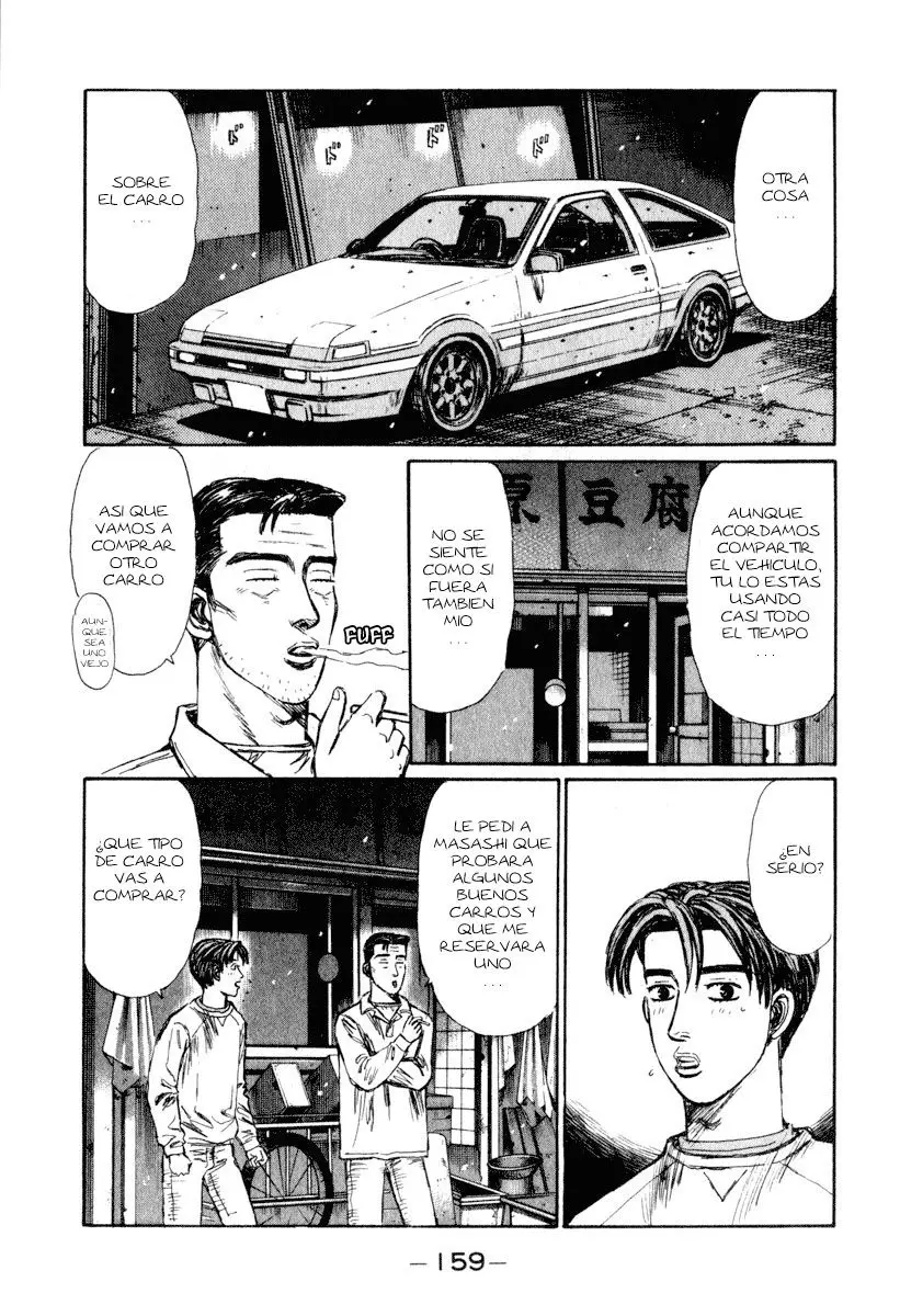 Initial D capítulo 238, página 3