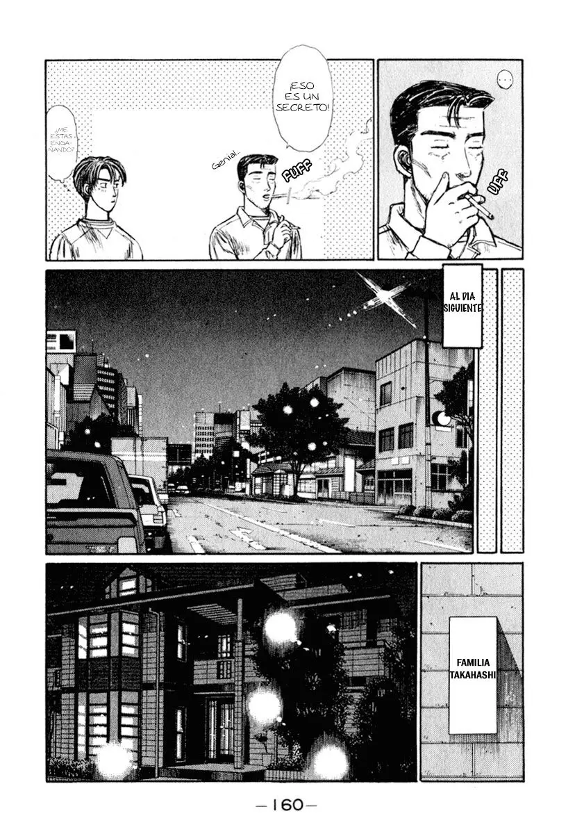 Initial D capítulo 238, página 4