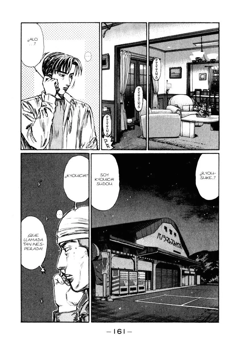 Initial D capítulo 238, página 5