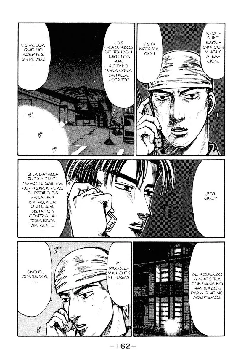 Initial D capítulo 238, página 6