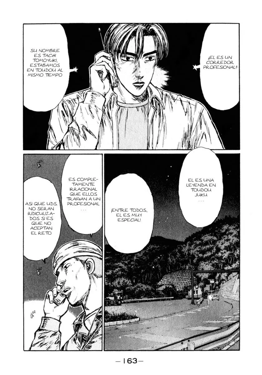 Initial D capítulo 238, página 7