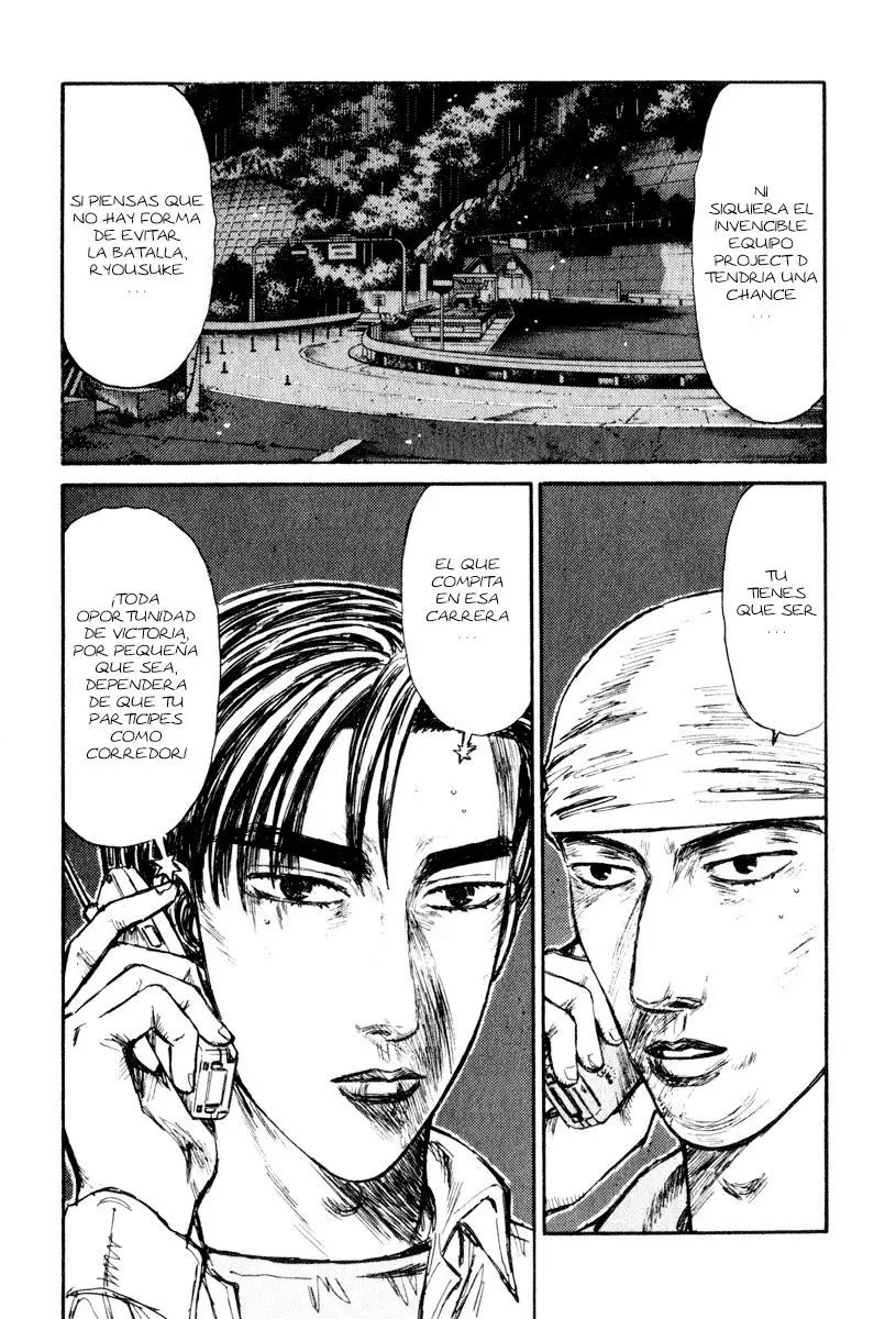 Initial D capítulo 238, página 8