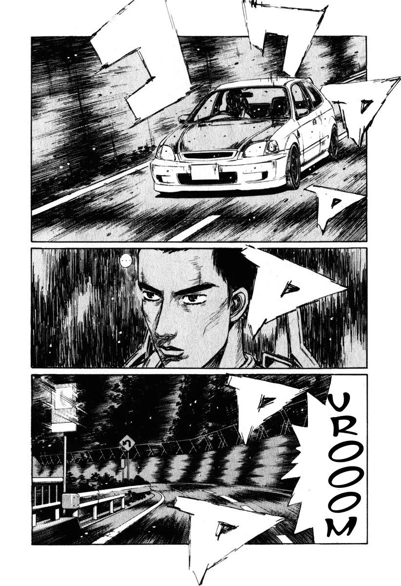 Initial D capítulo 238, página 10
