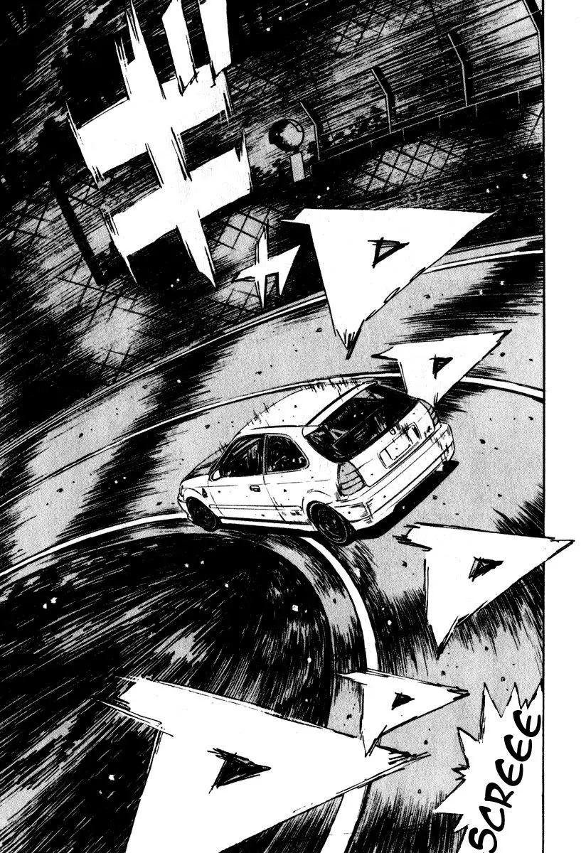 Initial D capítulo 238, página 11