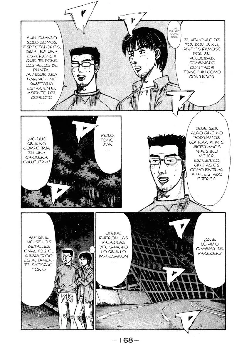 Initial D capítulo 238, página 12