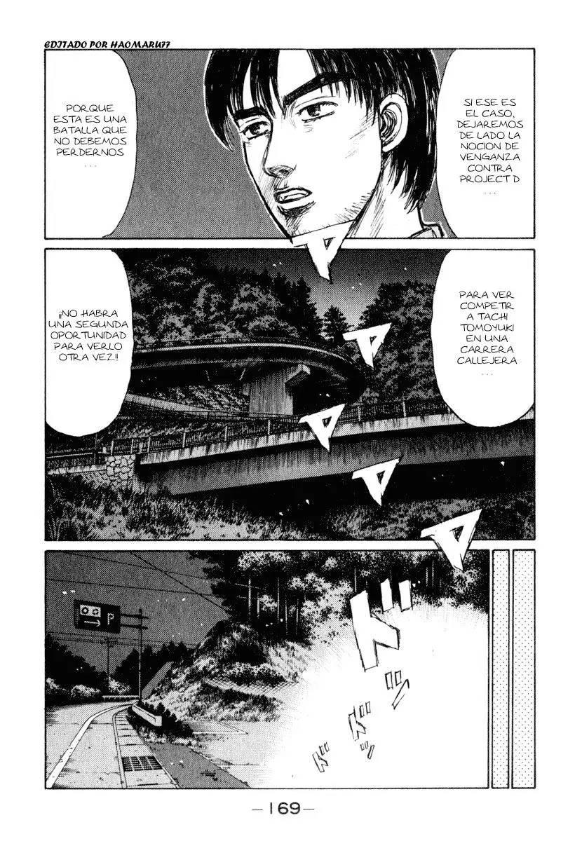 Initial D capítulo 238, página 13