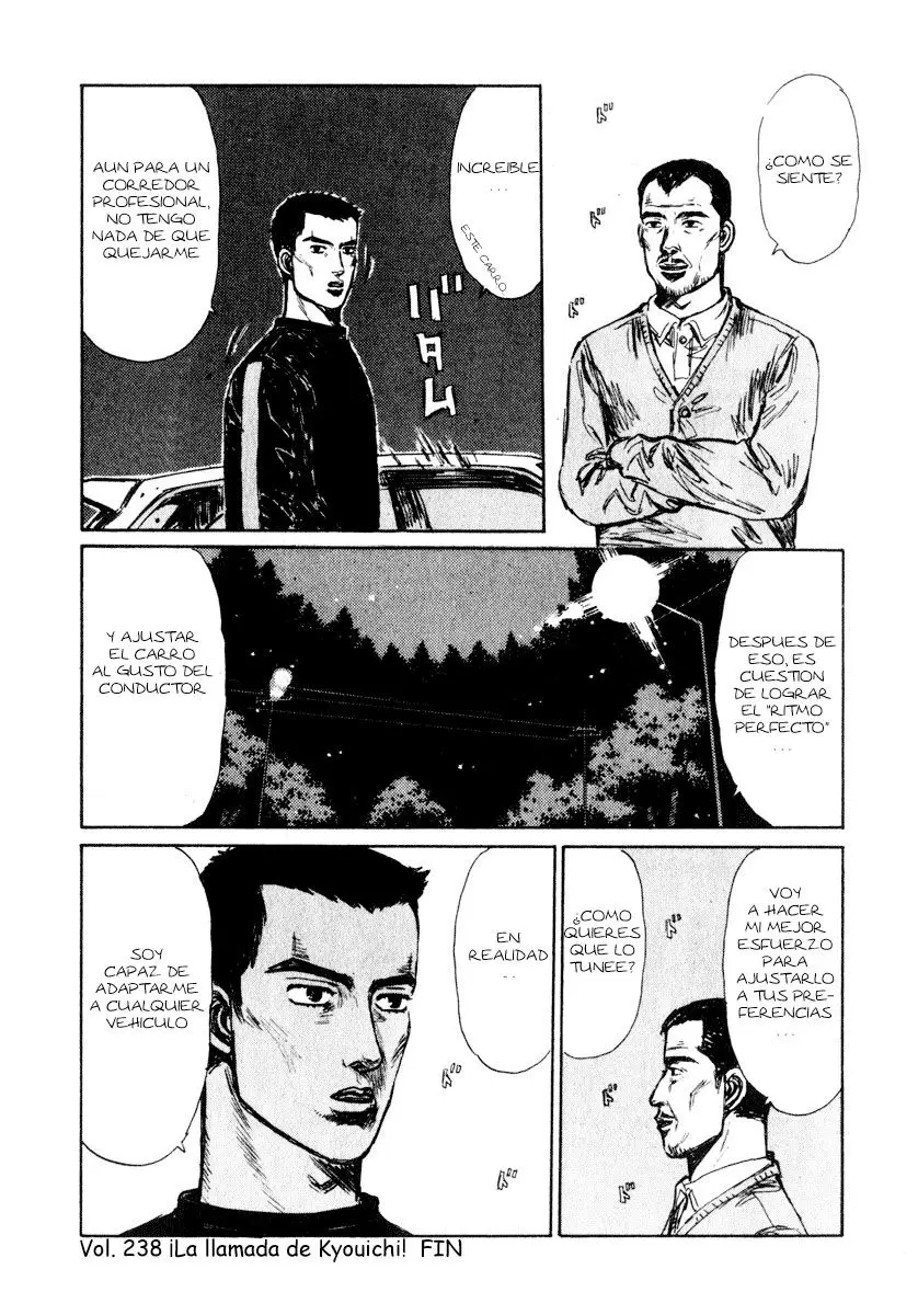 Initial D capítulo 238, página 14