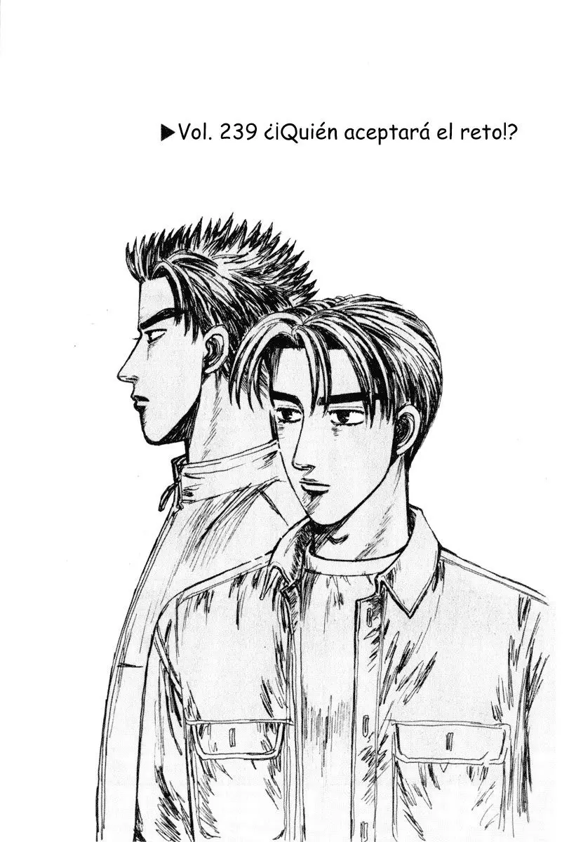Initial D capítulo 239, página 1
