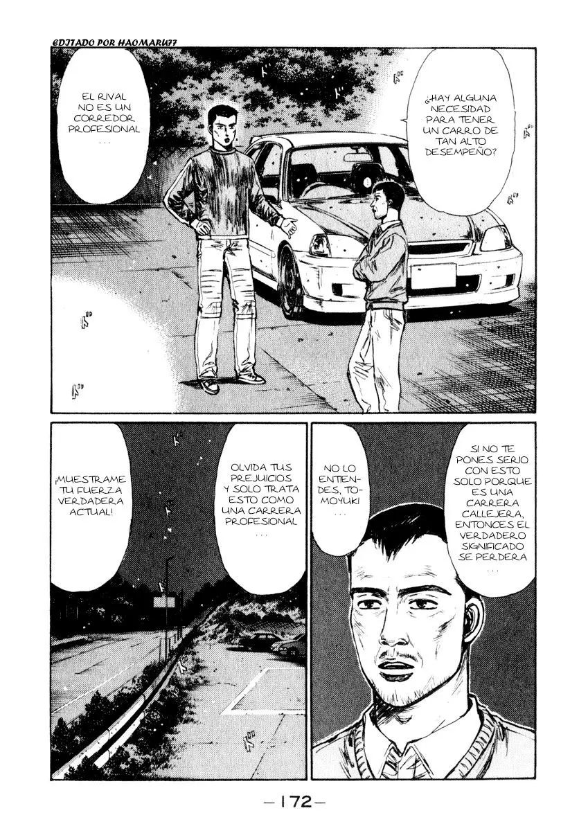 Initial D capítulo 239, página 2