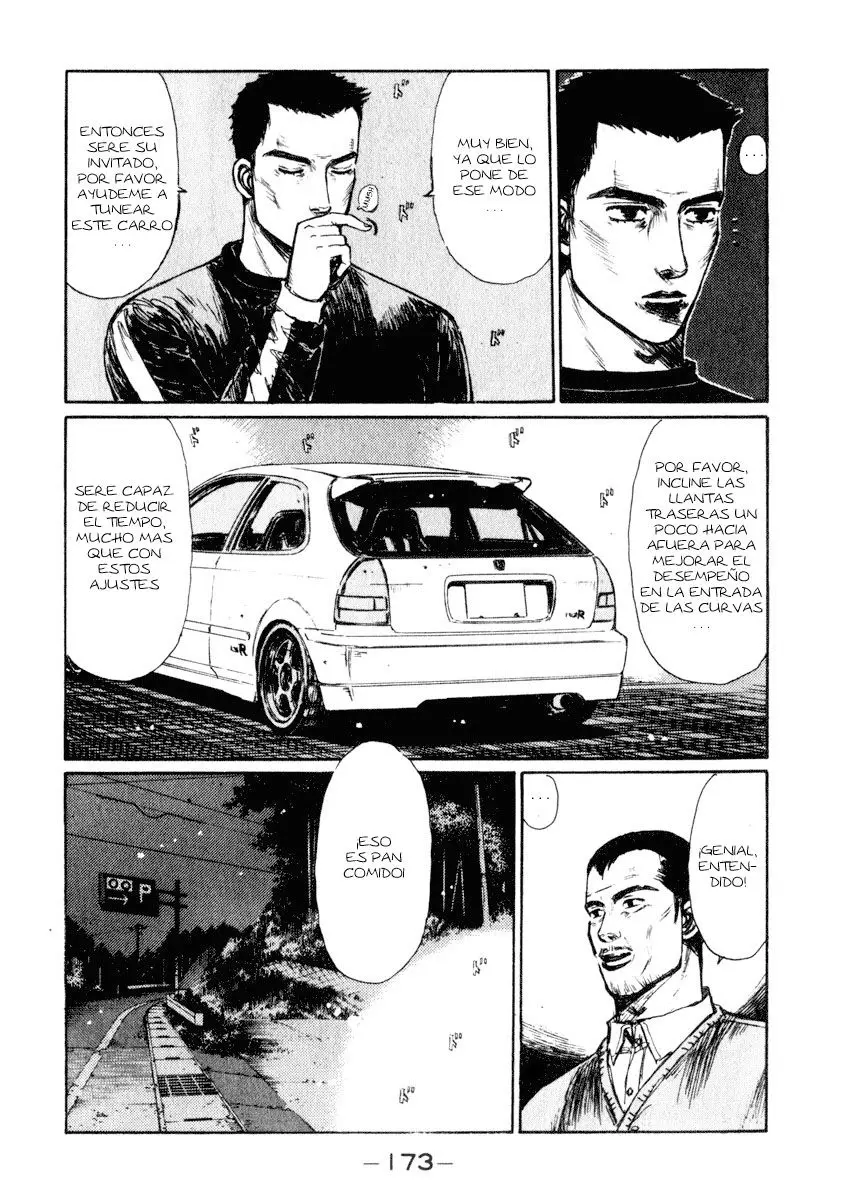 Initial D capítulo 239, página 3