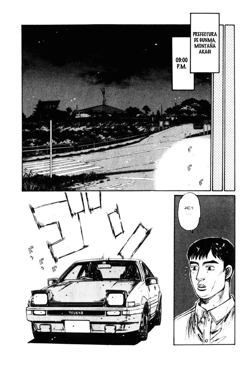 Initial D capítulo 239, página 4