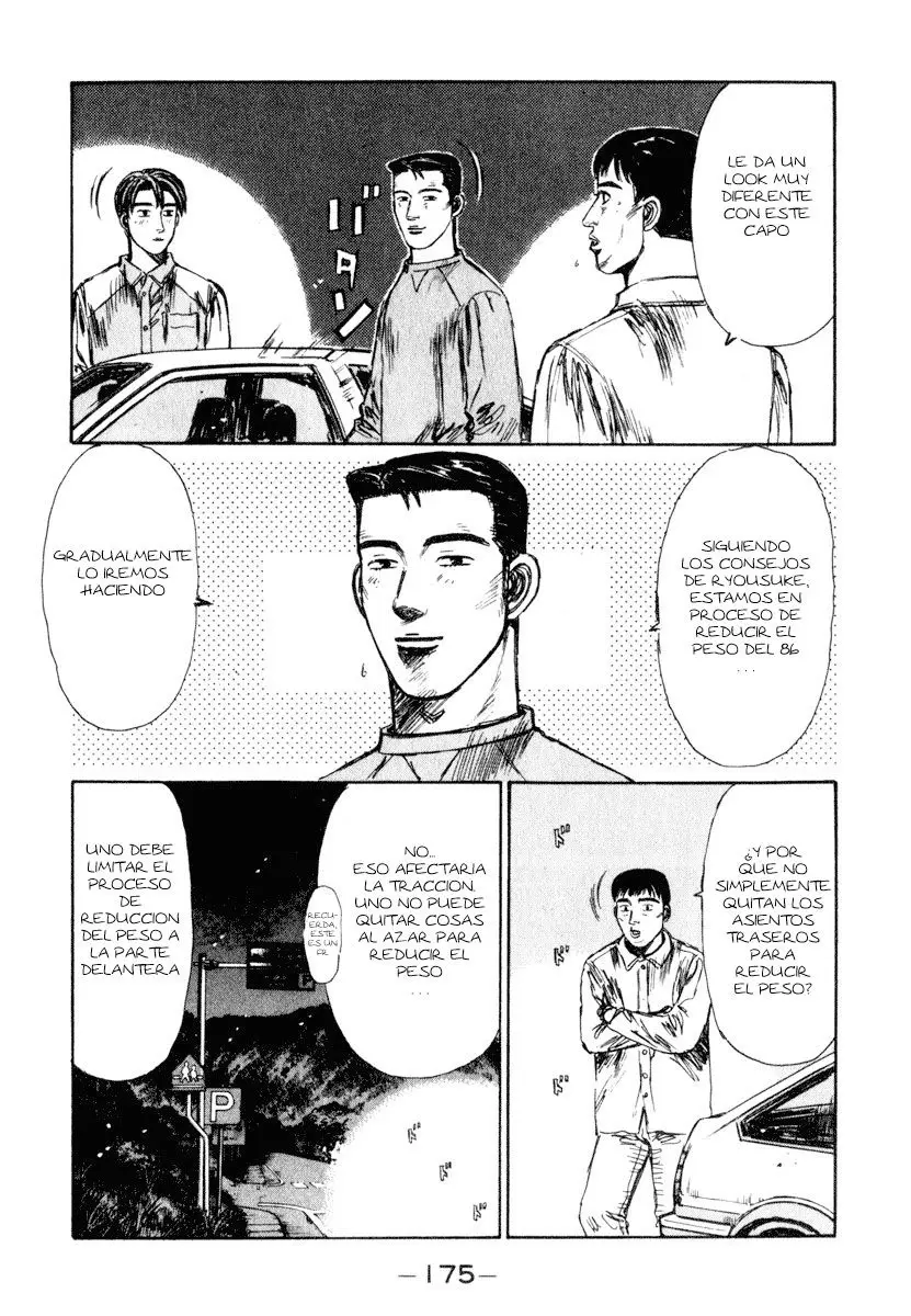Initial D capítulo 239, página 5