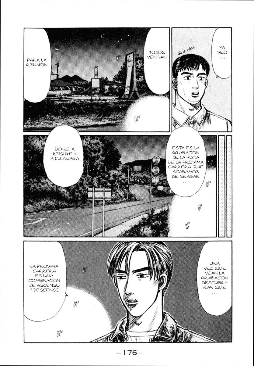 Initial D capítulo 239, página 6