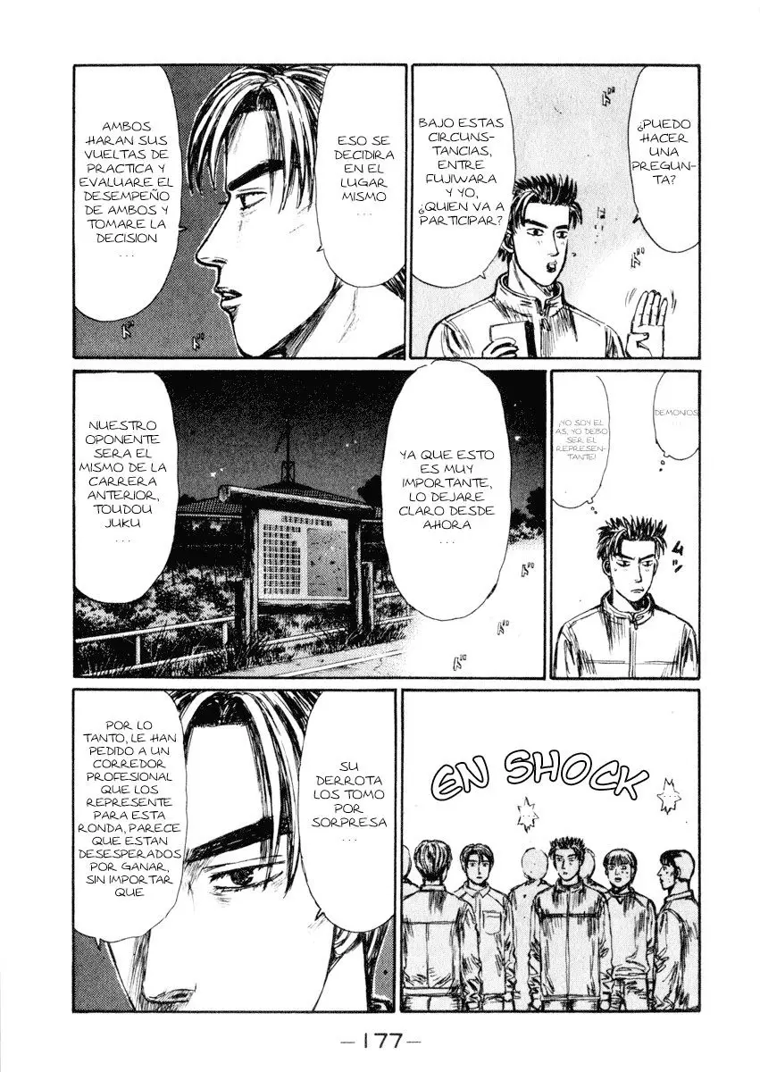Initial D capítulo 239, página 7