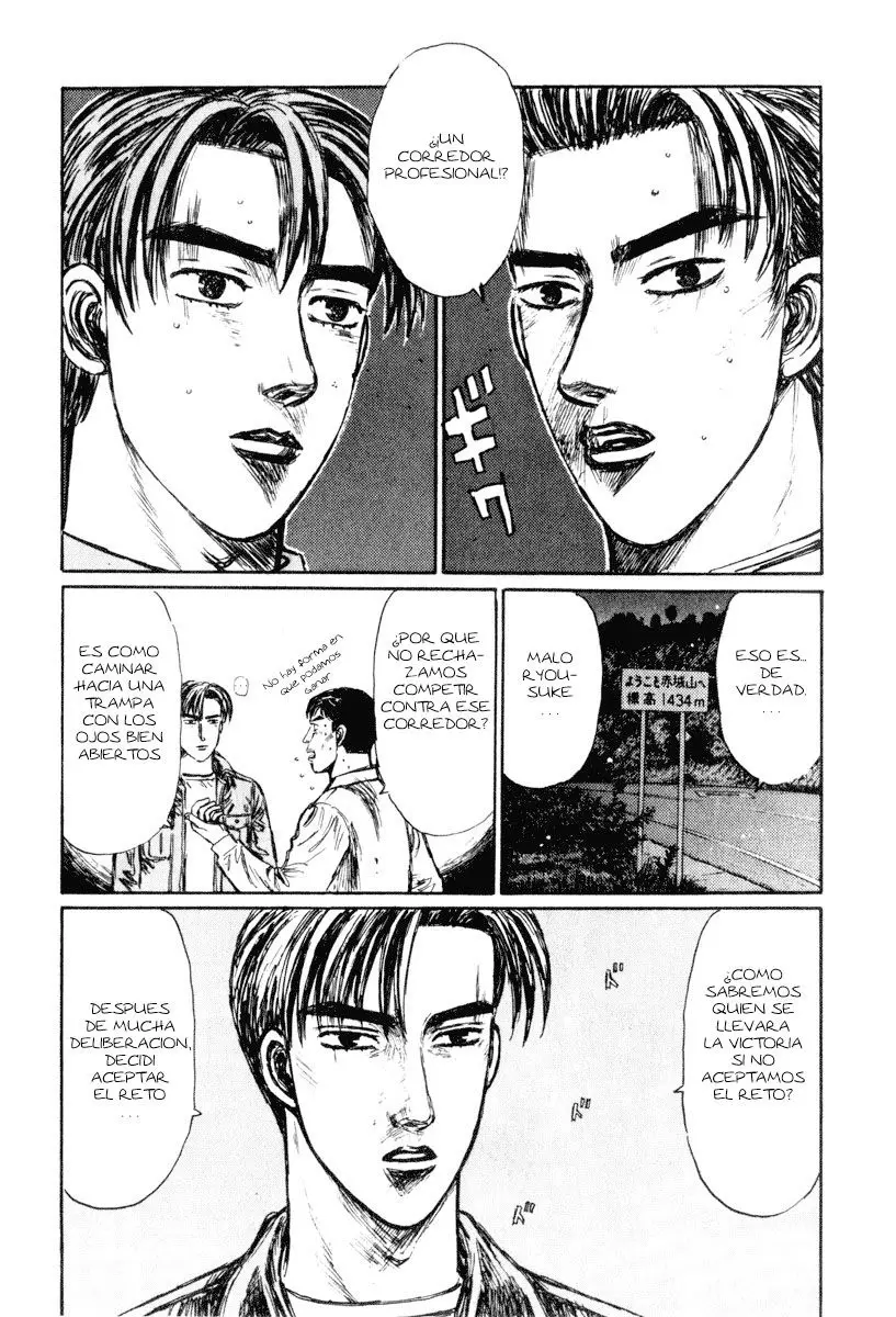 Initial D capítulo 239, página 8