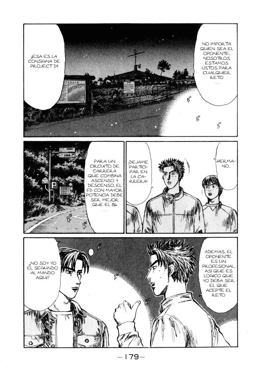 Initial D capítulo 239, página 9