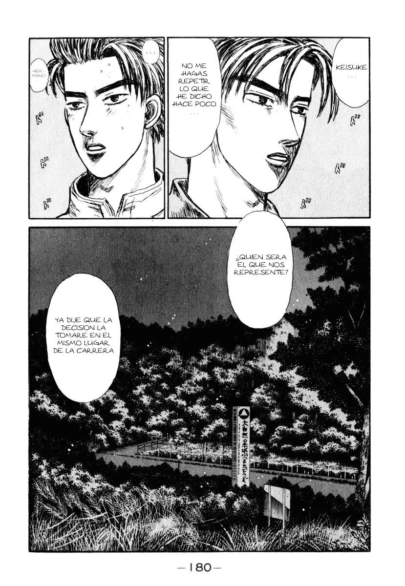 Initial D capítulo 239, página 10
