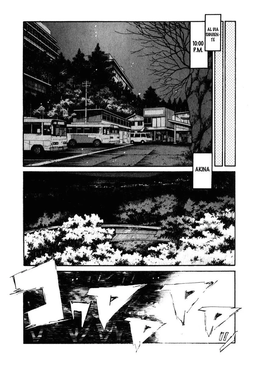 Initial D capítulo 239, página 11