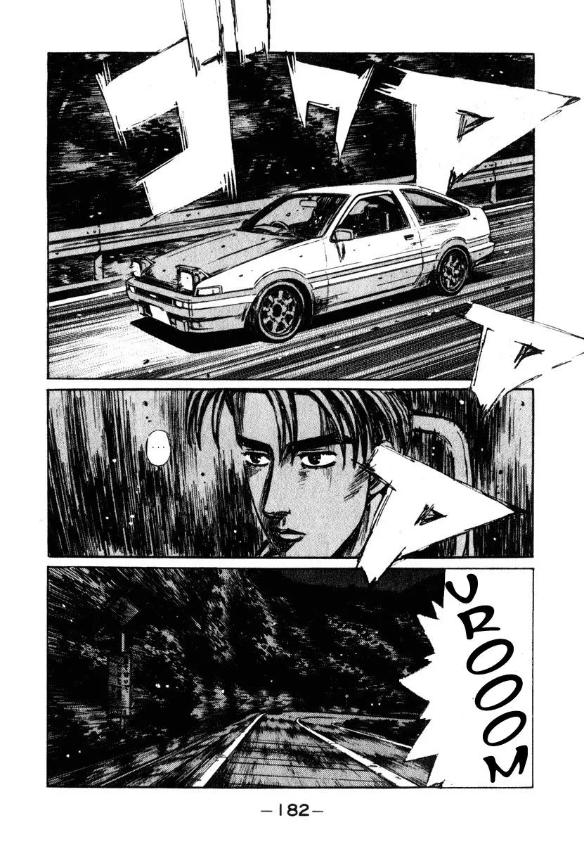 Initial D capítulo 239, página 12
