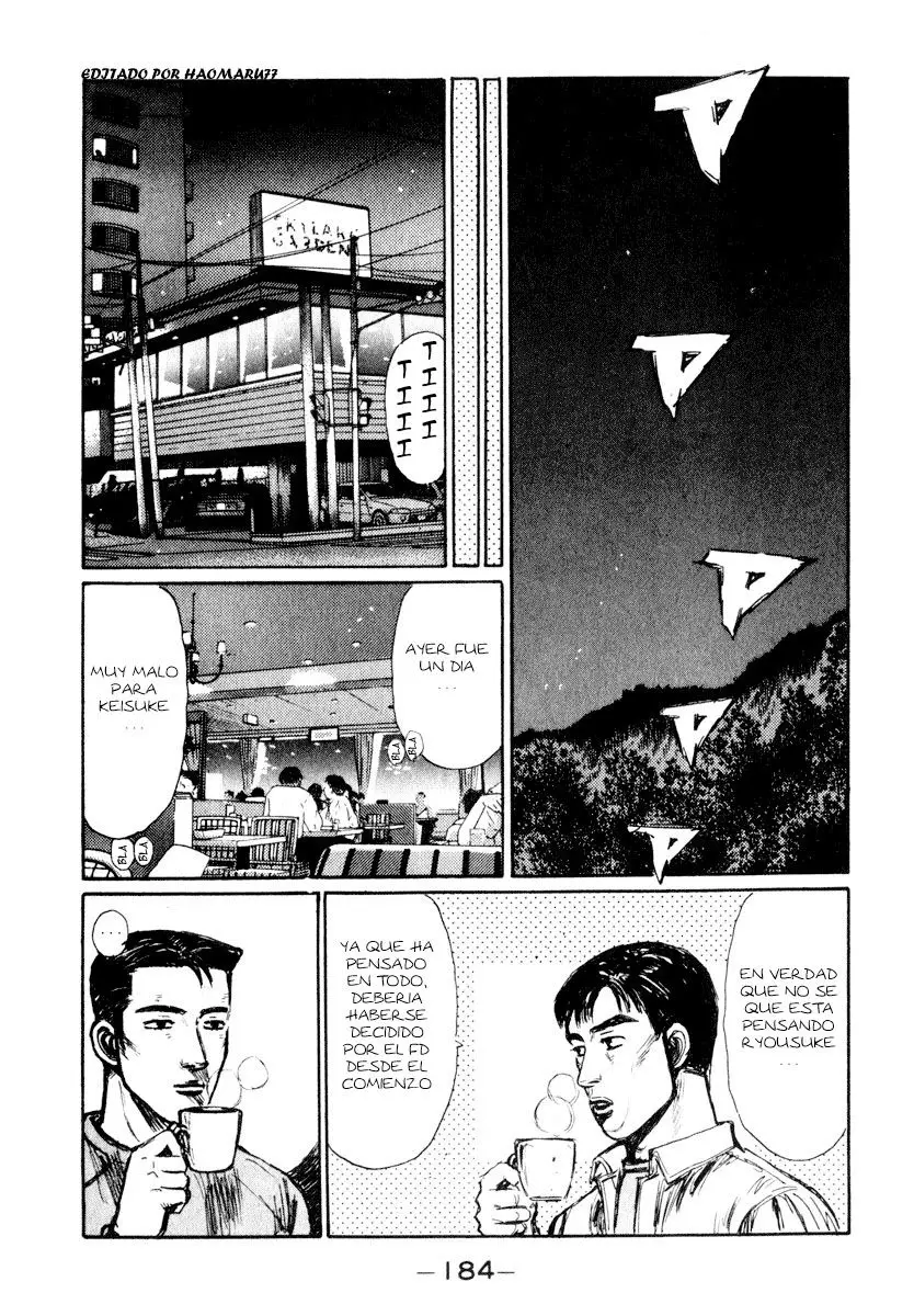 Initial D capítulo 239, página 14