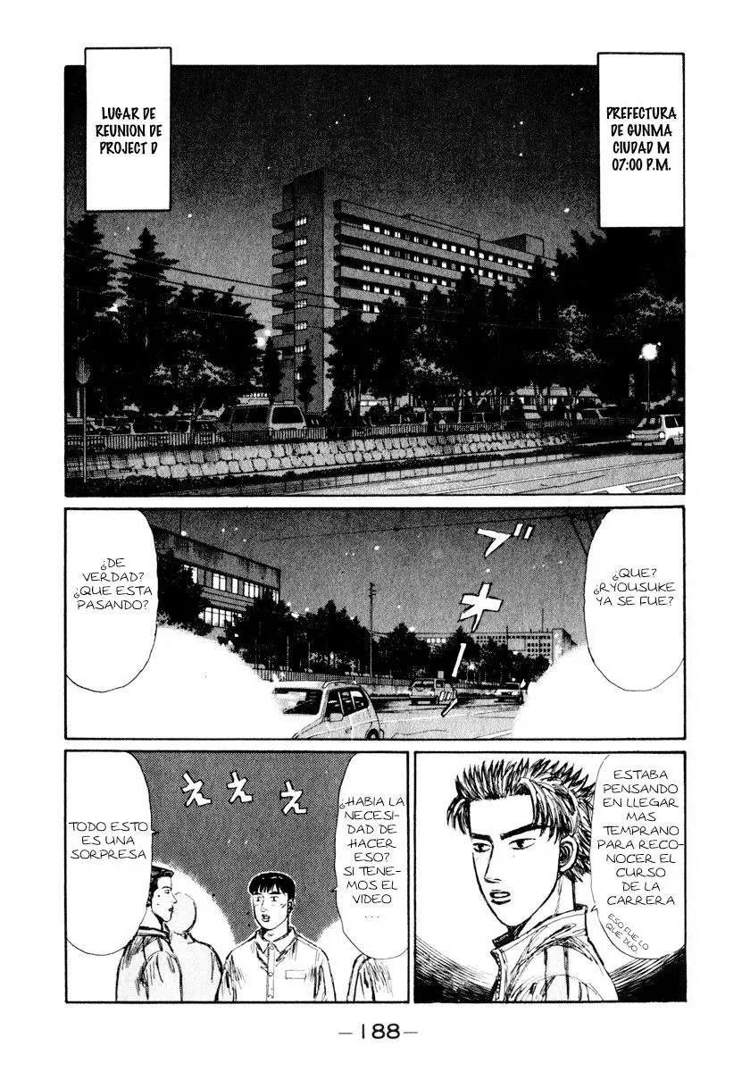 Initial D capítulo 240, página 2