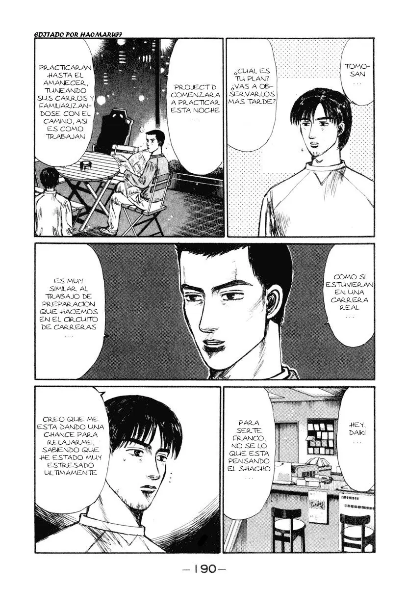 Initial D capítulo 240, página 4