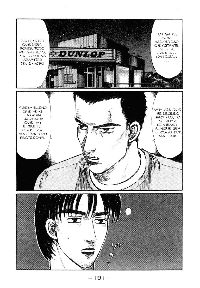 Initial D capítulo 240, página 5