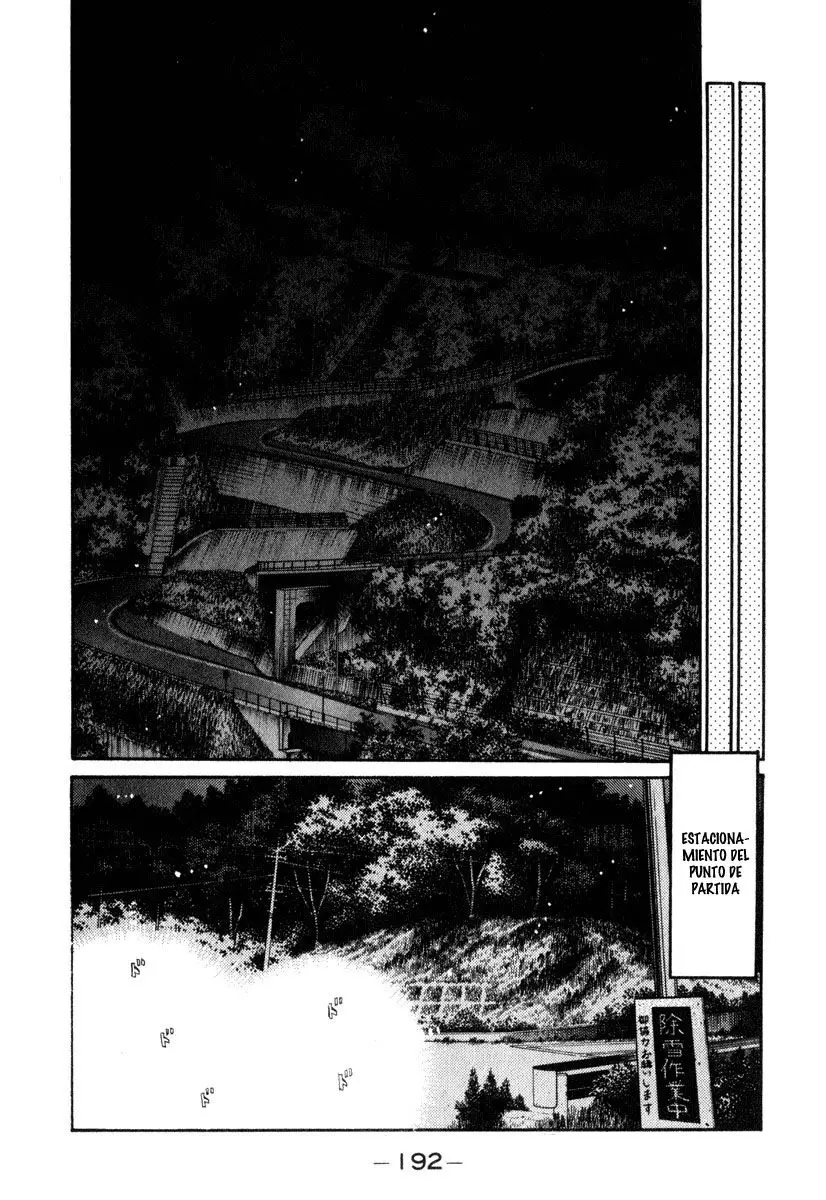 Initial D capítulo 240, página 6