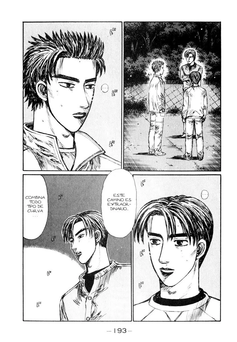 Initial D capítulo 240, página 7