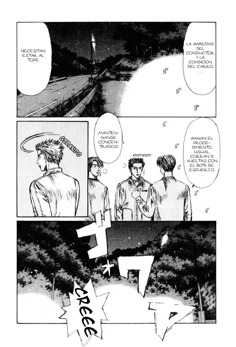 Initial D capítulo 240, página 8