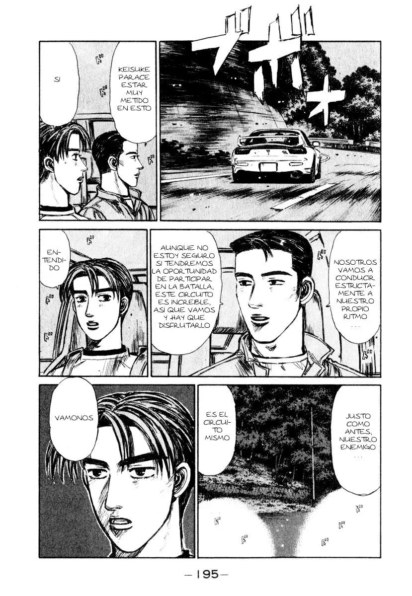 Initial D capítulo 240, página 9
