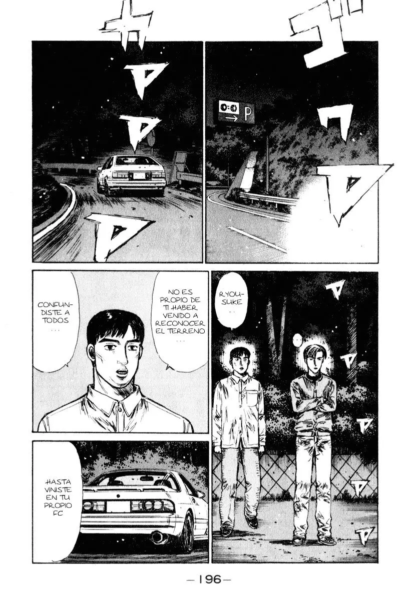 Initial D capítulo 240, página 10