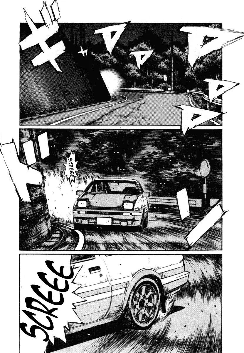 Initial D capítulo 241, página 3