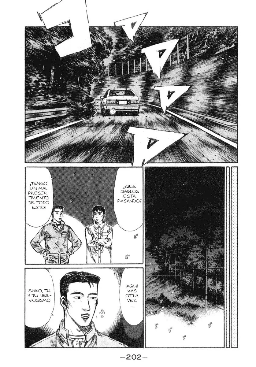 Initial D capítulo 241, página 4