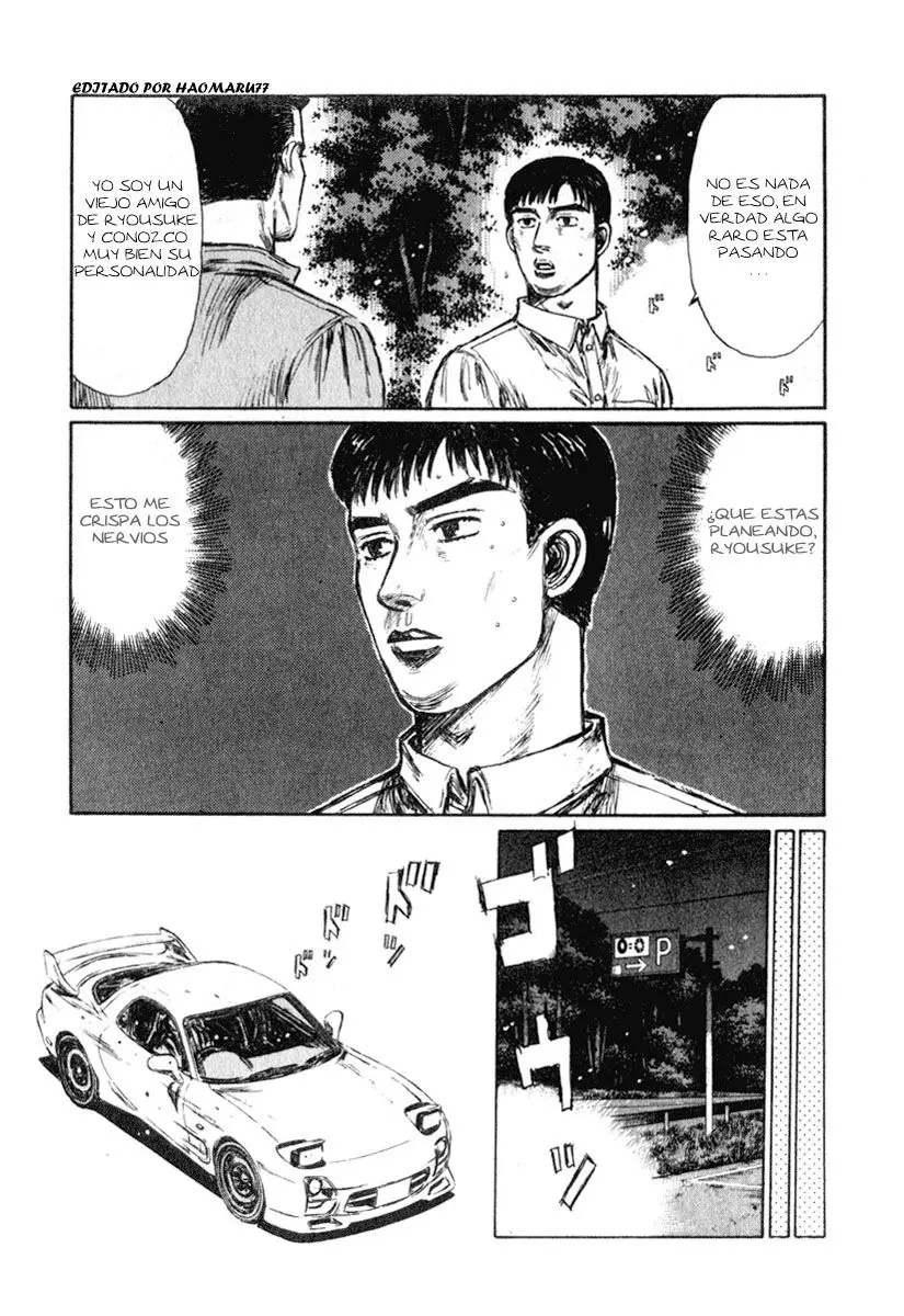 Initial D capítulo 241, página 5