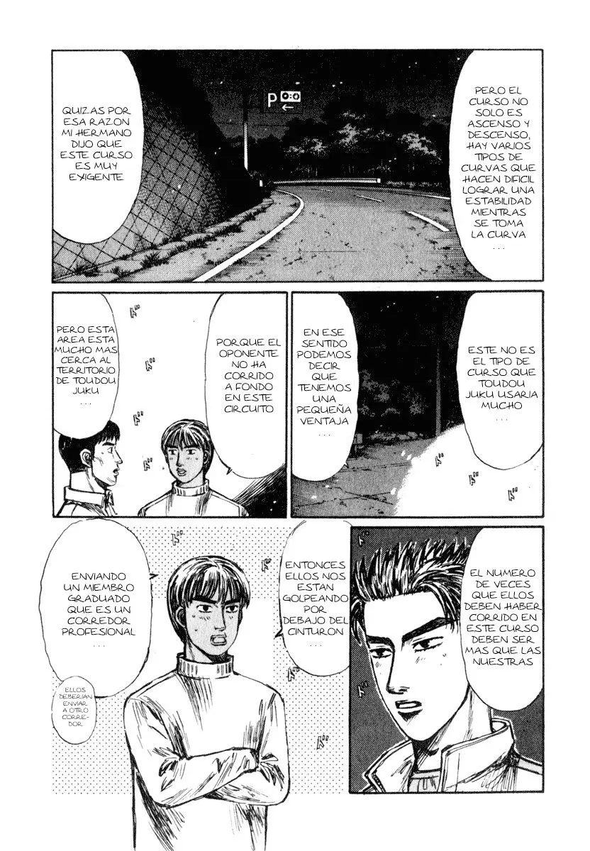 Initial D capítulo 241, página 7