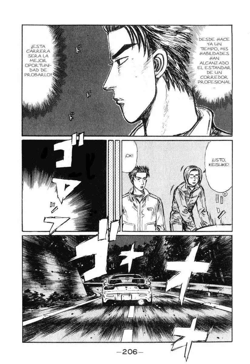 Initial D capítulo 241, página 8