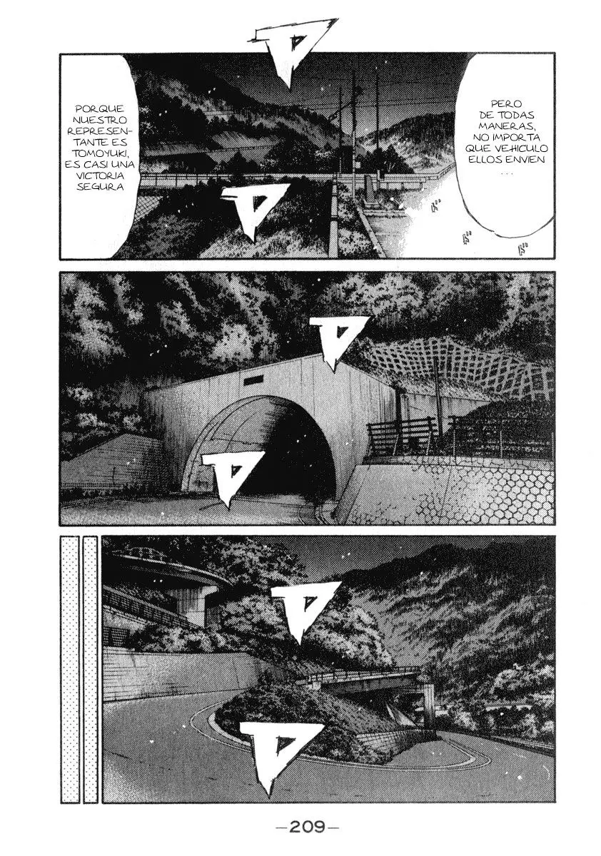 Initial D capítulo 241, página 11