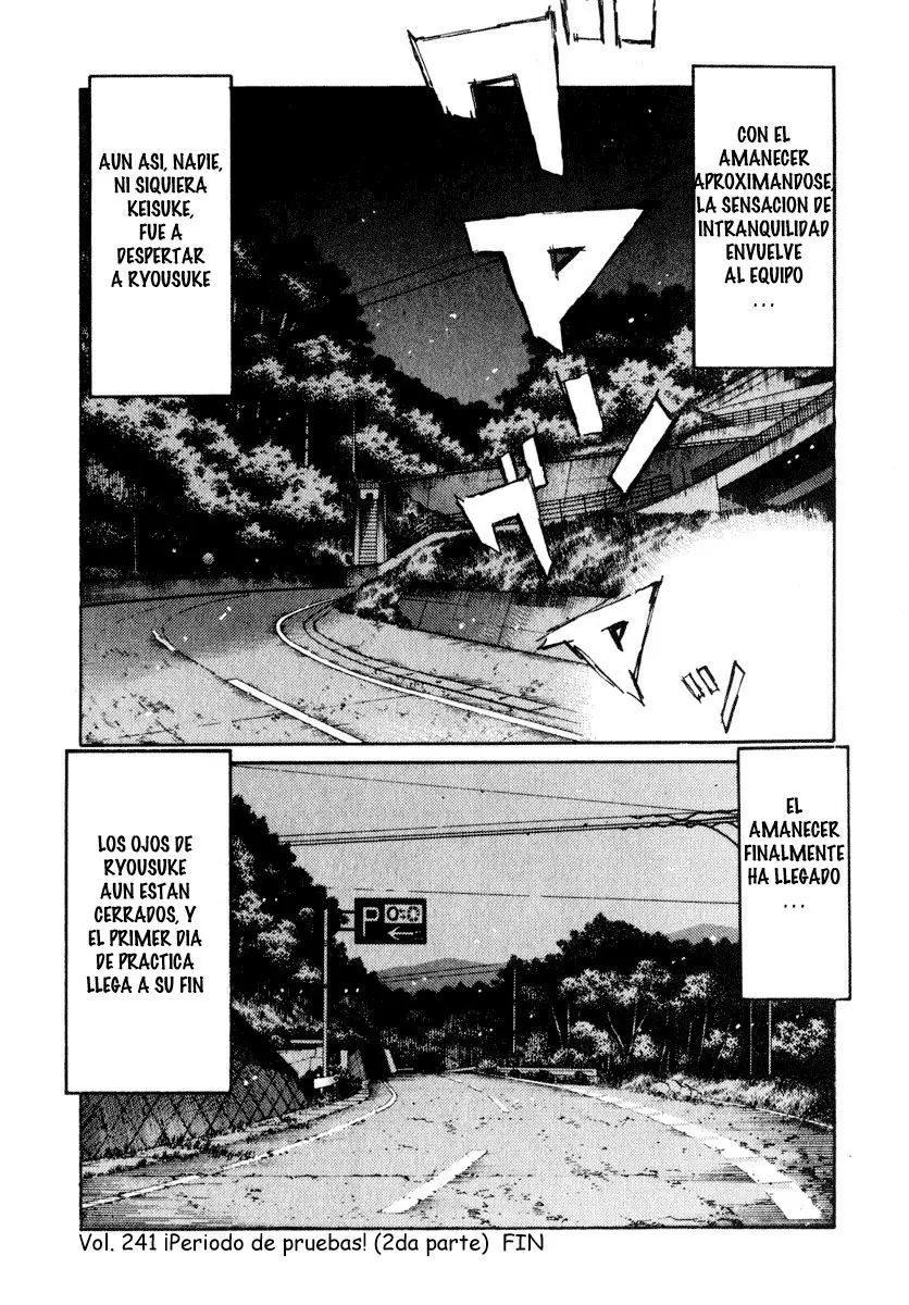 Initial D capítulo 241, página 13