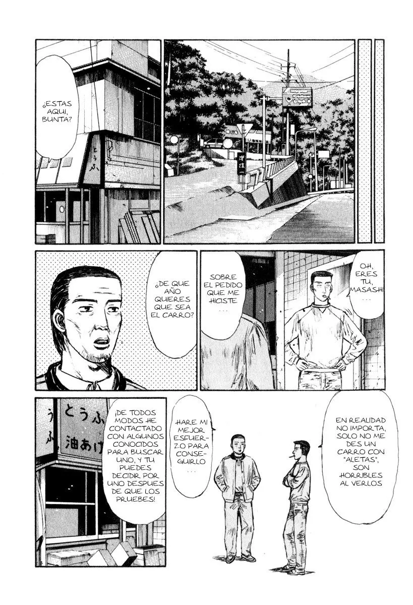 Initial D capítulo 242, página 6
