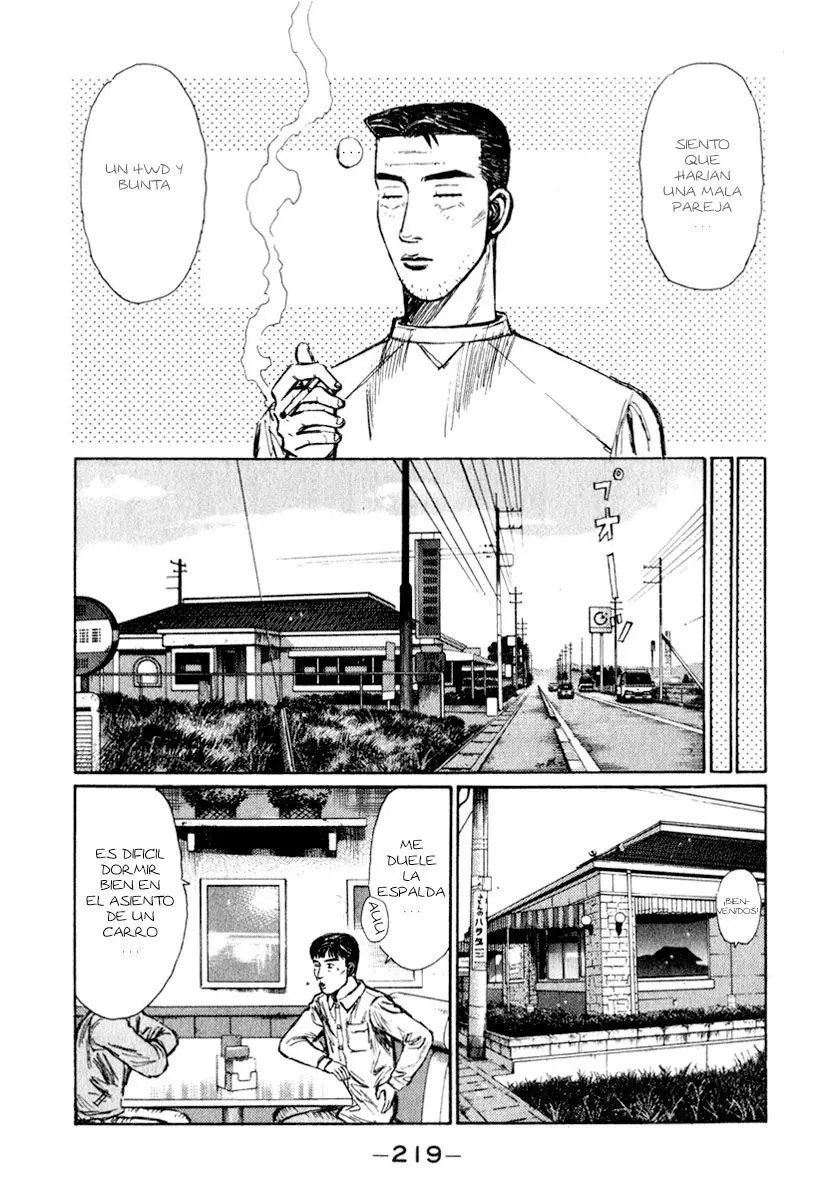 Initial D capítulo 242, página 7
