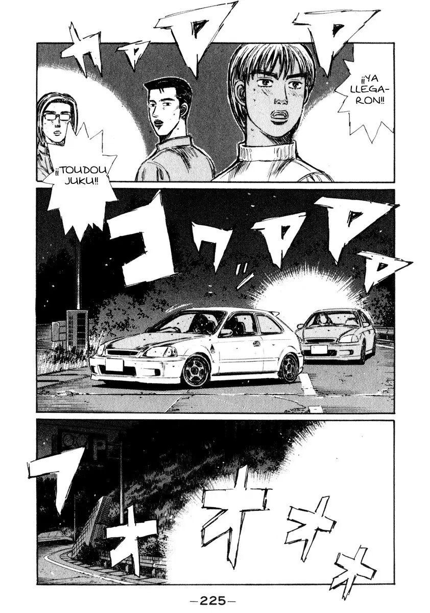 Initial D capítulo 242, página 13