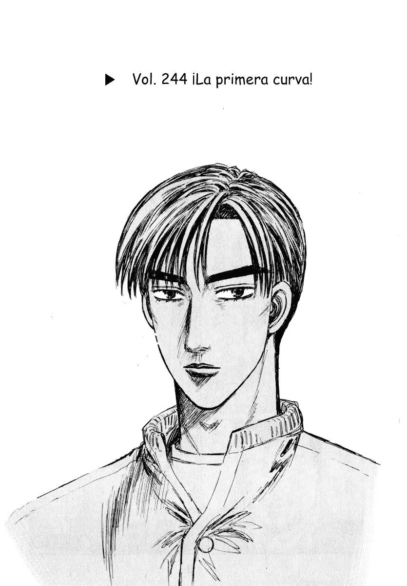 Initial D capítulo 244, página 1