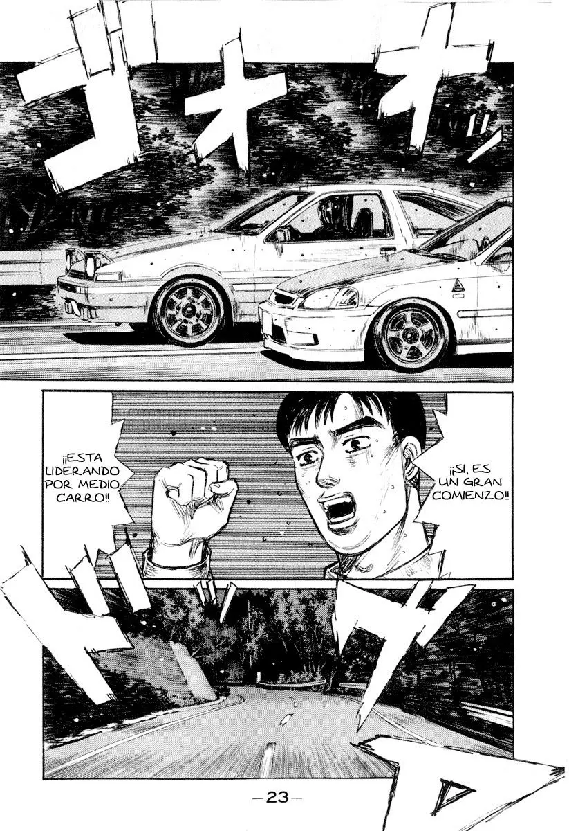 Initial D capítulo 244, página 6